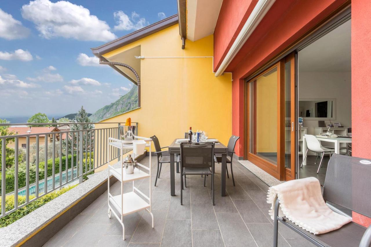 New Eleven Apartment On Como Lake Oliveto Lario Dış mekan fotoğraf