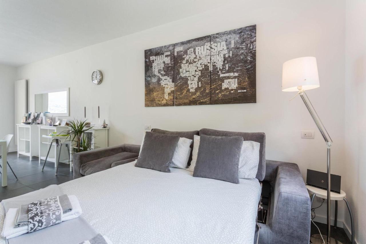 New Eleven Apartment On Como Lake Oliveto Lario Dış mekan fotoğraf