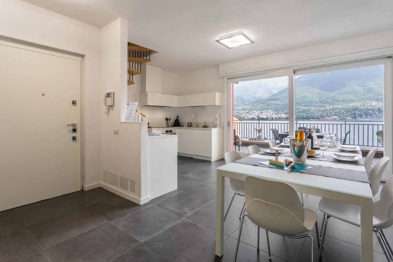 New Eleven Apartment On Como Lake Oliveto Lario Dış mekan fotoğraf