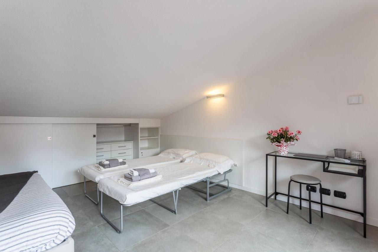 New Eleven Apartment On Como Lake Oliveto Lario Dış mekan fotoğraf