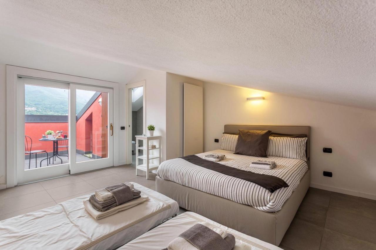 New Eleven Apartment On Como Lake Oliveto Lario Dış mekan fotoğraf