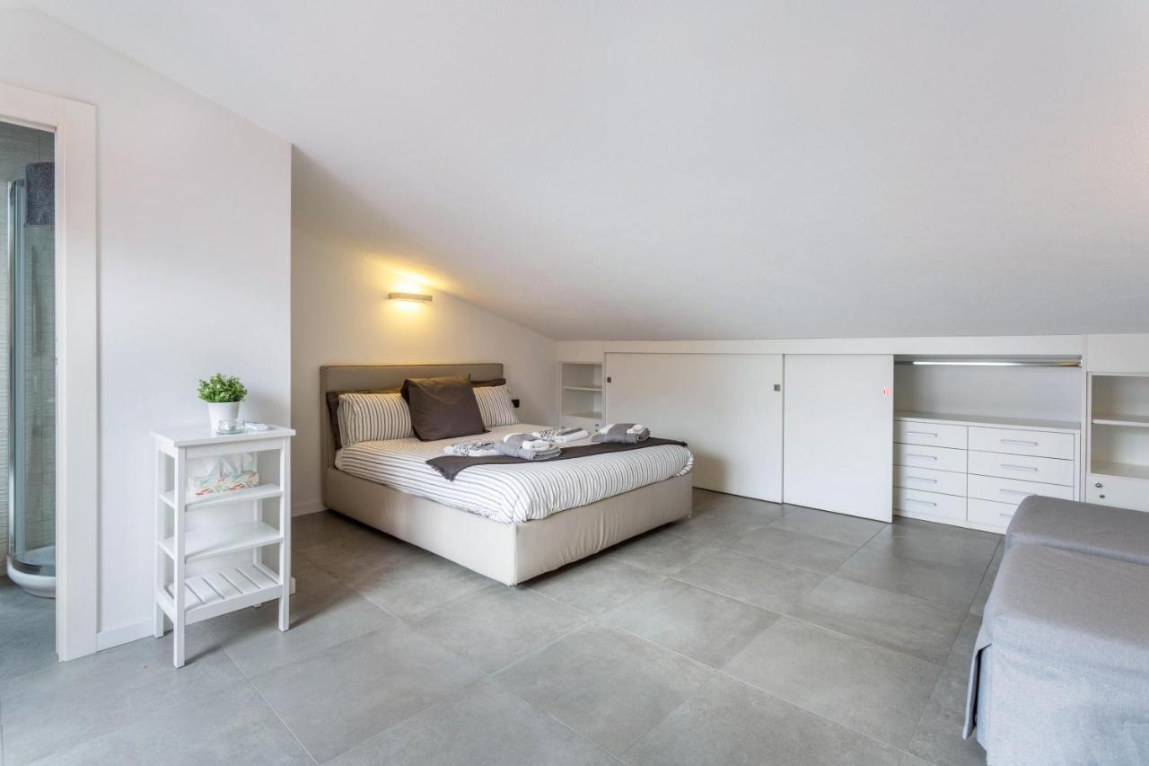New Eleven Apartment On Como Lake Oliveto Lario Dış mekan fotoğraf